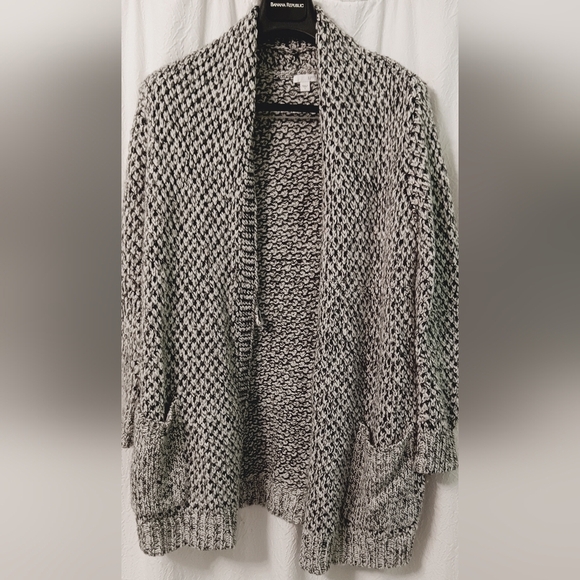 J. Jill Sweaters - J Jill Wool Blend Long Cardigan Sweater Size S  Shawl Collar  Pockets